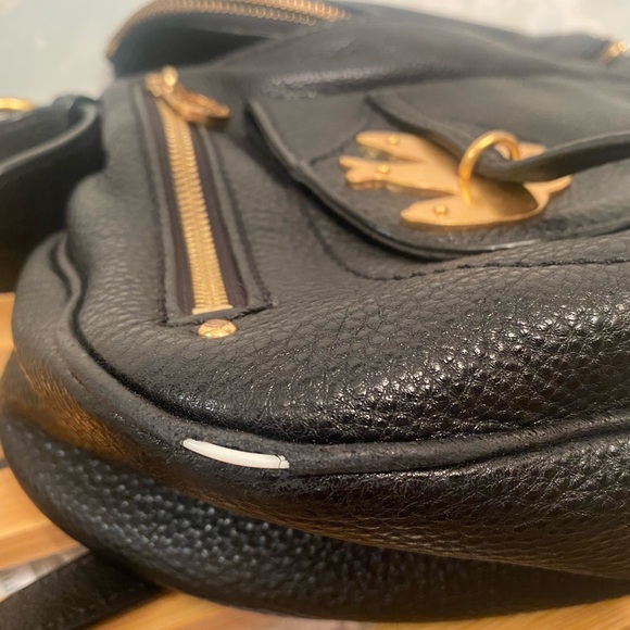 Vintage Marc By Marc Jacobs Petal To The Metal Sasha Soft Leather Shoulder Bag - Picture 9 of 11